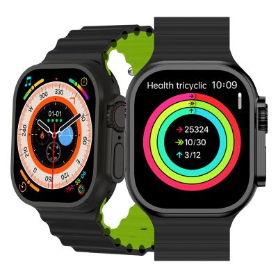 Смарт-часы Media-Tech Smartwath FUSION Black-Green (MT872) | Зображення 4
