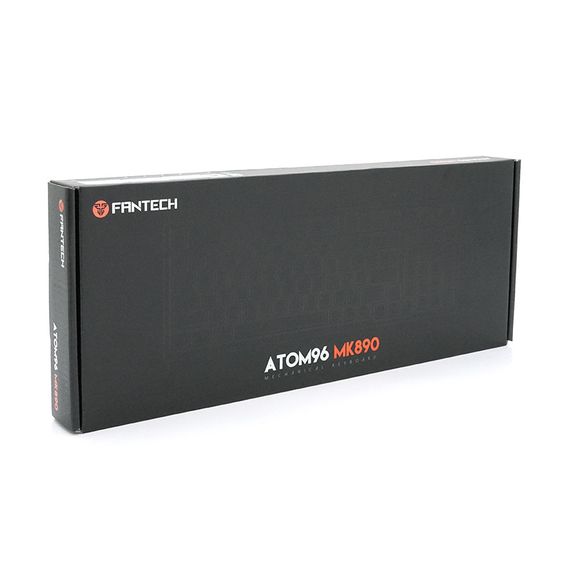 Клавіатура USB Fantech ATOM90 MK890, (Eng/Укр/Рус), Grey (blue switch), 89к, Q10 | Зображення 1