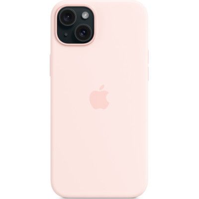 Чехол для мобильного телефона Apple iPhone 15 Plus Silicone Case with MagSafe Light Pink (MT143ZM/A) | Зображення 4