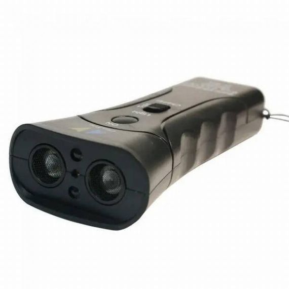 Відлякувач собак ZF853E/5039 Super Ultrasonic Dog Chaser (чорний)