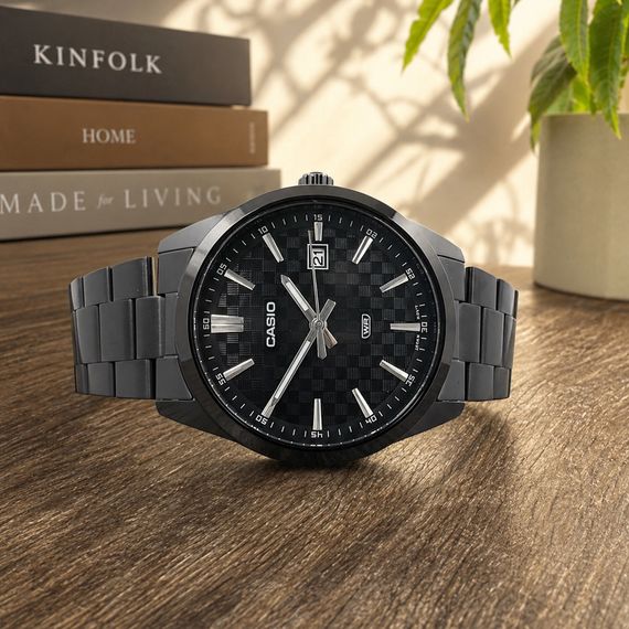 Чоловічий годинник Casio MTP-VD03B-1A | Зображення 1