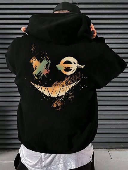 Худі з ДТФ на Флісі (оверсайз)