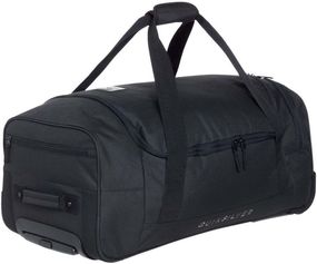 Большая дорожная сумка на колесах 60L Quiksilver New Centurion черная