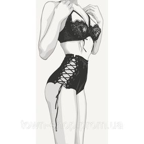 Картина по номерам "Откровенный лук" 10109-AC 40x80 см