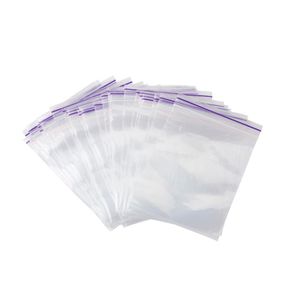 Пакеты с замком Zip-Lock 35x45mm (100шт)
