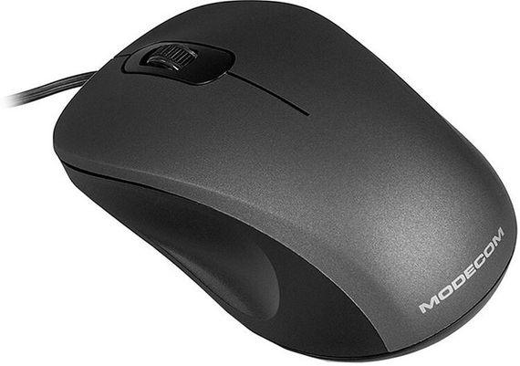 Мишка  Modecom MC-M10S, 3кн., 1000dpi, Silent, чорна | Зображення 3