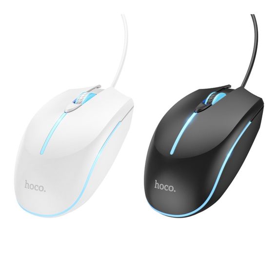 USB Миша Ігрова Hoco GM37 Wonderful gaming luminous