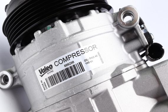 Компресор кондиціонера Mercedes Benz Sprinter CDI -06 d=119mm  699298 | Зображення 5