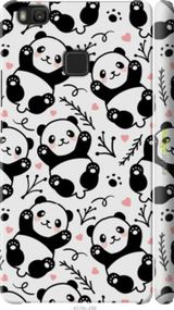 Чохол на Huawei P9 Lite Панди "4318m-298-2448"