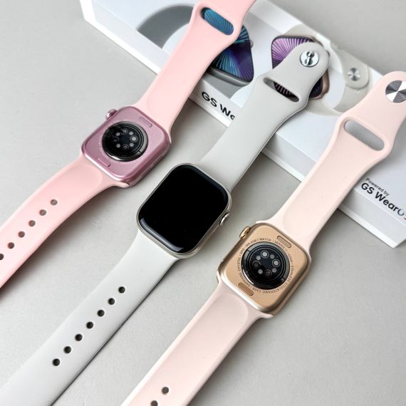 Розумний годинник Smart GS11 Mini 42mm Series 11 Black | Зображення 1