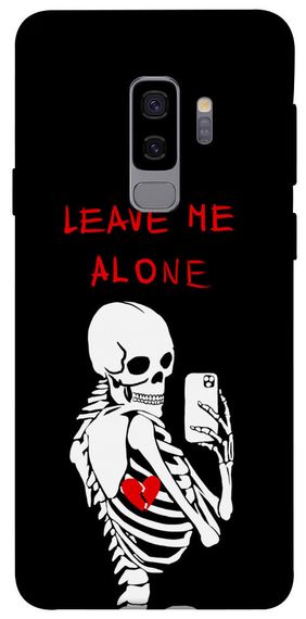 Чохол IBANAN Leave me alone для Samsung Galaxy S9+