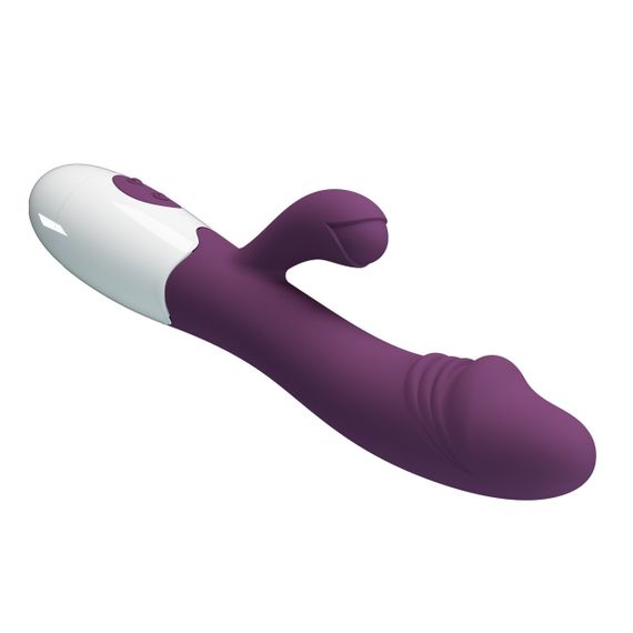 Вібратор - Pretty Love Snappy Vibrator Dark Purple Sex Aura | Зображення 5