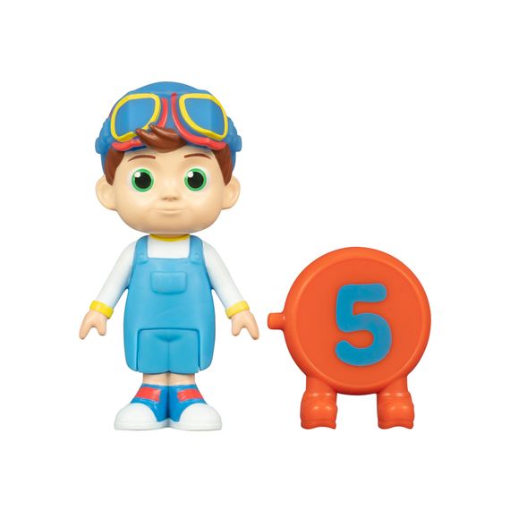 Игровая фигурка-сюрприз CoComelon 1 Figure Pack 1 фигурка с аксессуарами в ассортименте (CMW0048) | Зображення 8