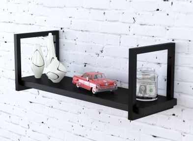 Полка настенная Loft Design PL1-112-32 венге луизиана