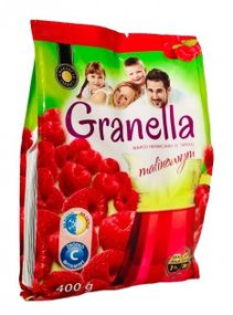 Чай гранульований зі смаком малини, розчинний Granella 400 г, Польща
