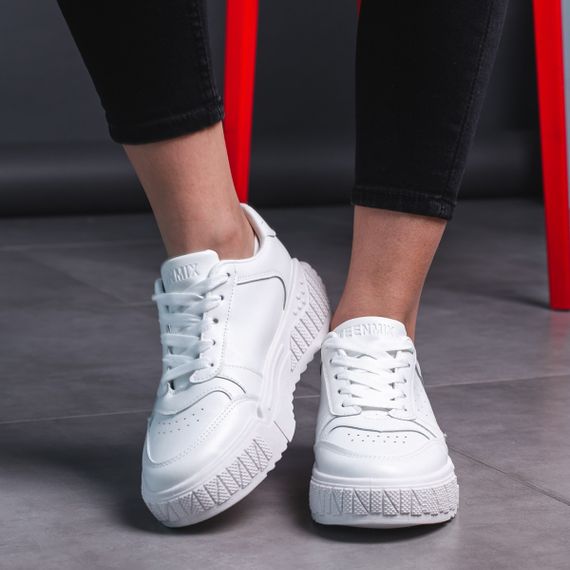 Кроссовки женские Fashion Reign 3505 40 размер 25 см Белый | Зображення 1