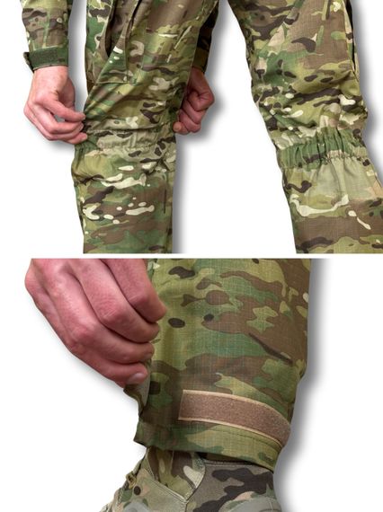 Штани штурмові ТТХ Мультикам 46 | Зображення 8