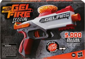 Бластер NERF Pro Gelfire Legion Blaster Пистолет Нерф Про Гельфайр Легион шарики орбизы Оригинал Hasbro