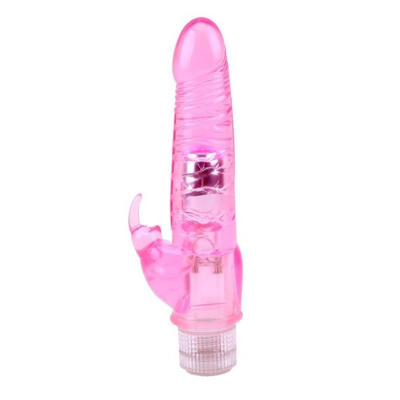 Вібромасажер Glitters Dual Teaser, Pink Sex Aura | Зображення 3
