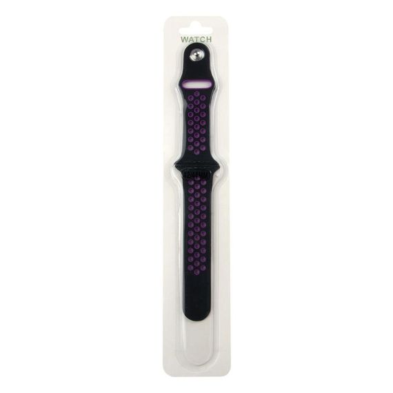Ремінець для Apple Watch Nike 42/44/45/49 mm Колір Dark Blue White | Зображення 6
