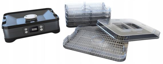 Сушарка для фруктів та овочів XPRO 600W (47022-_1016) | Зображення 4