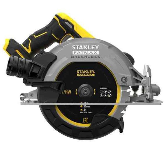 Пила циркулярная аккумуляторная STANLEY FATMAX SFMCS550B | Зображення 2