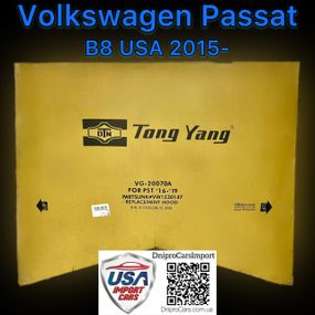 Volkswagen Passat B8 USA с 2015 капот (Tong Yang) УЦЕНКА, 561823031F