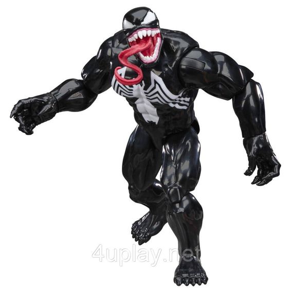 Игровая фигурка Веном 30 см Марвел Человек-Паук Marvel Spider-Man Titan Series Venom | Зображення 4