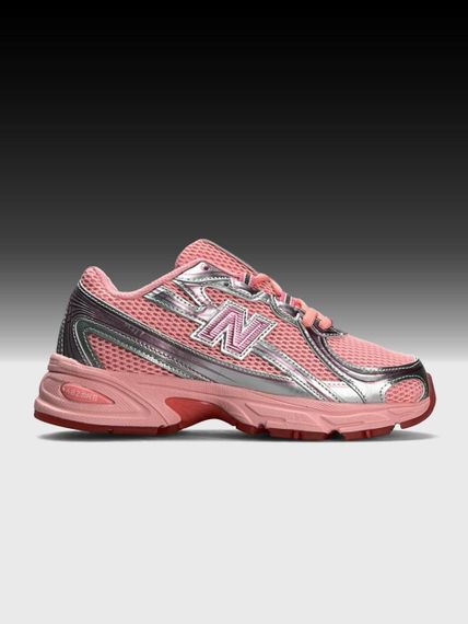 Кросівки New 740 Pink Silver , В'єтнам 39 25 см | Зображення 3