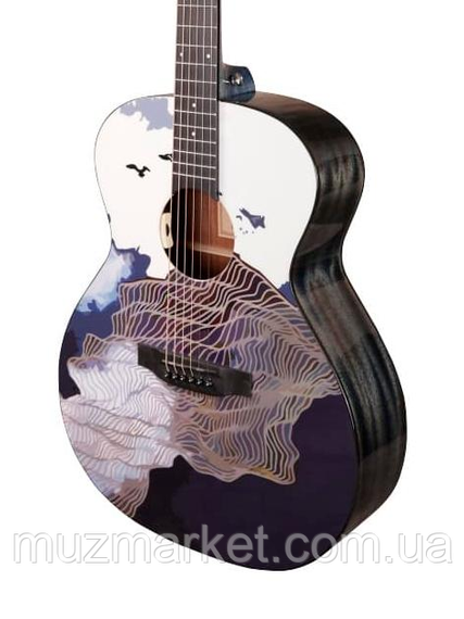 Гітара електроакустична Tyma V-3 Ukiyoe | Зображення 2