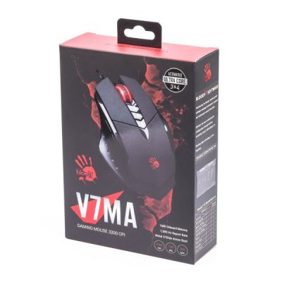 Мишка A4Tech Bloody V7MA Black (Bloody V7MA Black) | Зображення 4