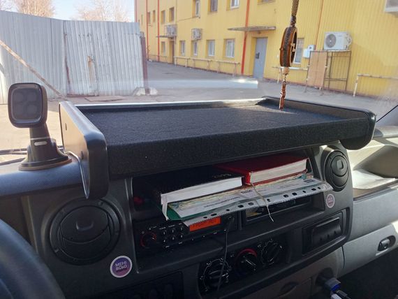 Полка на панель (тип-1) для Opel Movano 2004-2010 гг | Зображення 1
