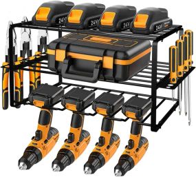 Органайзер стелаж для інструментів настінний MZY-858