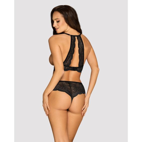 Комплект Obsessive Pearlove 2 предмета XS/S | Зображення 1