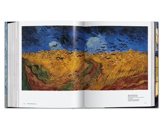 Вінсент Ван Гог життя і творчість книга Van Gogh: The Complete Paintings XL. Ingo F. Walther книга про художників | Зображення 2