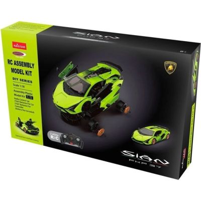 Радиоуправляемая игрушка Rastar Lamborghini Sian конструктор 1:18 (97400) | Зображення 2