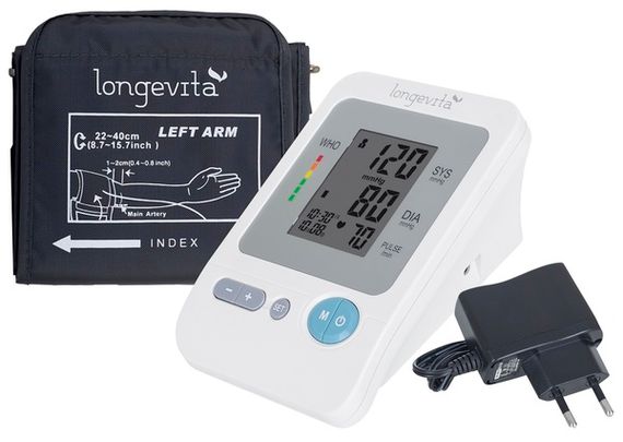 Автоматичний тонометр Longevita BP-1304 (BP-1304) | Зображення 2