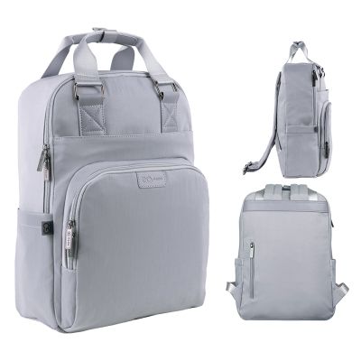 Рюкзак школьный GoPack Education Teens 179 бежевий (GO25-179M-2)