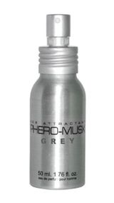 Духи с феромонами для мужчин PHERO-MUSK Grey, 50 ml Sex Aura