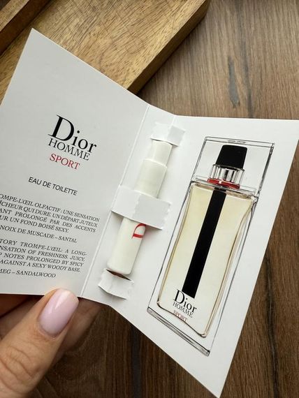 Dior homme sport туалетна вода | Зображення 1