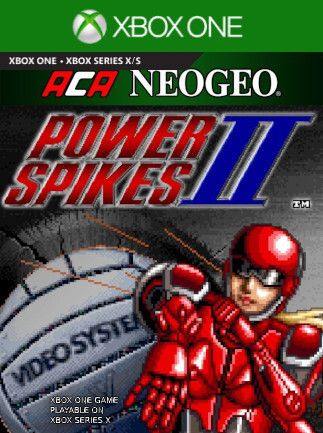 ACA NEOGEO POWER SPIKES II (Xbox One) - Xbox Live Key - ARGENTINA