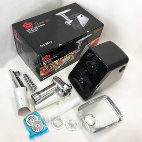 Електром'ясорубки для дому для бару DOMOTEC, М'ясорубка професійної кухні М'ясорубка-соковижималка DH-21