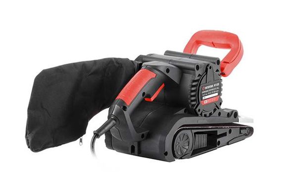 Ленточная шлифмашина Intertool - Storm 1010Вт (WT-0530) | Зображення 2