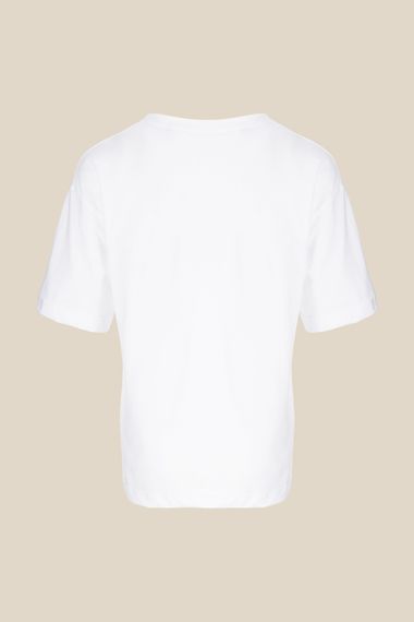 Футболка жіноча LAWA P-WB02339 L Білий (2000990462930) | Зображення 7