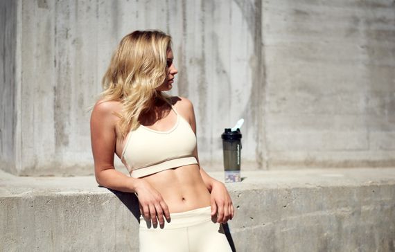 Шейкер спортивний SmartShake Slim 500ml Gray | Зображення 5