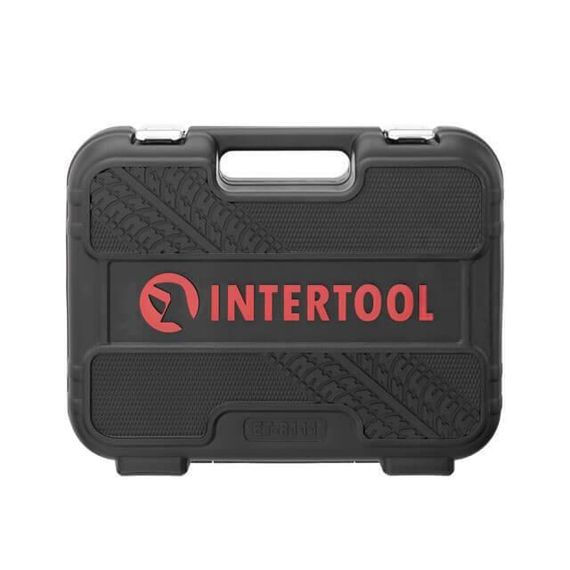 Набір інструментів 111 од., STORM, 1/2", 1/4", Cr-V INTERTOOL ET-8111 | Зображення 9