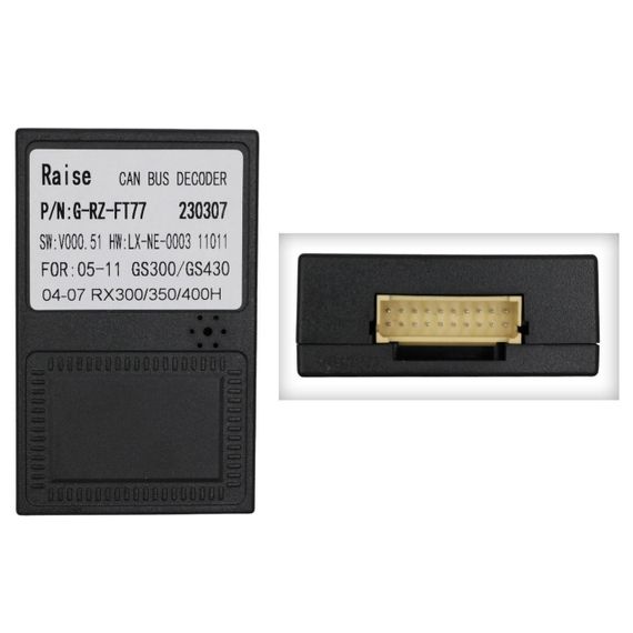 Штатна магнітола серії Mekede M200S 2K під Lexus GS300 S190 GS350 GS400 GS430 GS450h GS460 GS 300 III 3 350 | Зображення 3