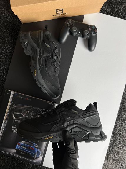 Чоловічі кросівки Salomon Quest M Element Gtx Gore-Tex All Black 42 | Зображення 5