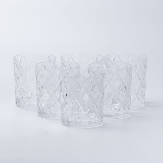 Стаканы для виски Rocks, набор из 6, 300 (мл), Old Fashioned. | Зображення 1