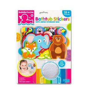 Игрушка для ванной 4М Наклейки для ванной Зоопарк (00-04746)